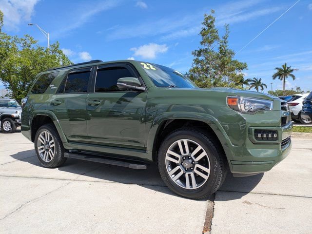 Used 2022 Toyota 4Runner TRD Sport w/ Technology Package AWD/4WD image 2
