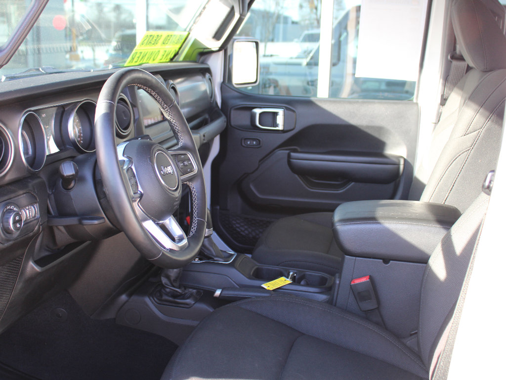 Used 2020 Jeep Gladiator Sport w/ Quick Order Package 24S image 40