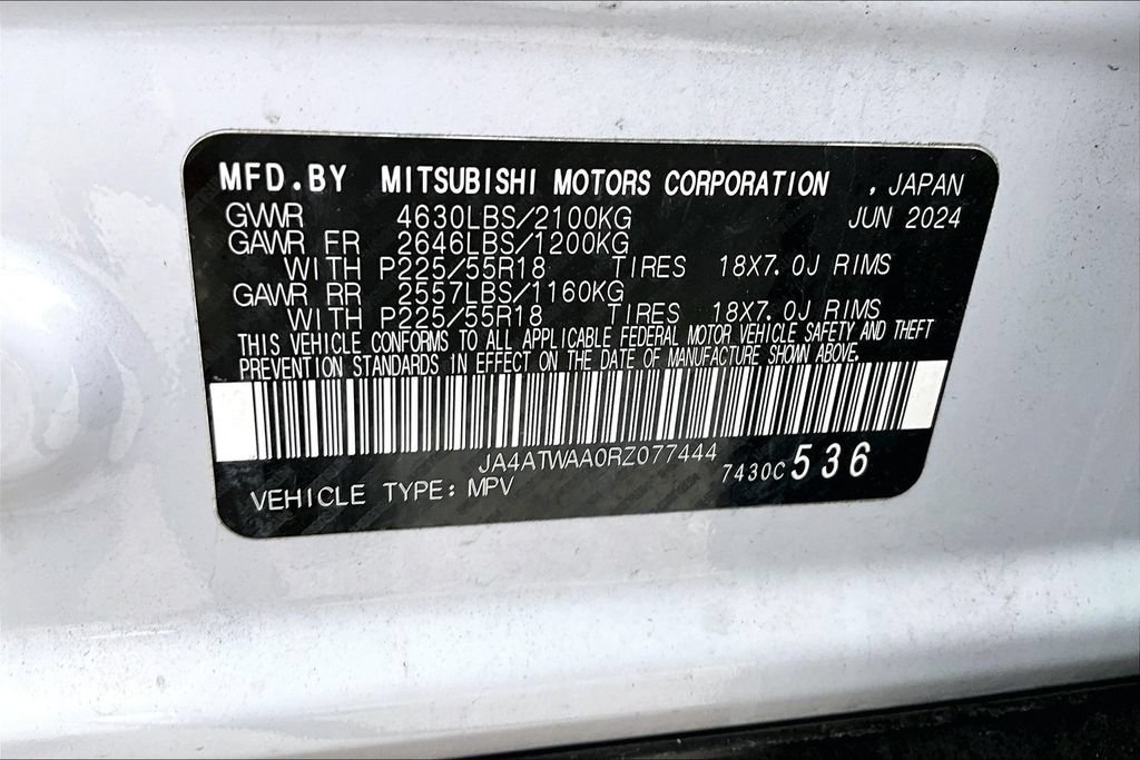 Used 2024 Mitsubishi Eclipse Cross SE AWD/4WD image 31