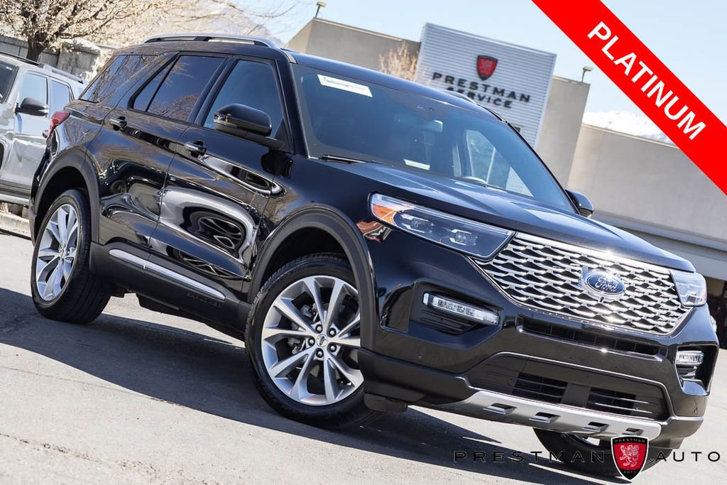 Used 2024 Ford Explorer Platinum w/ Technology Package image 1