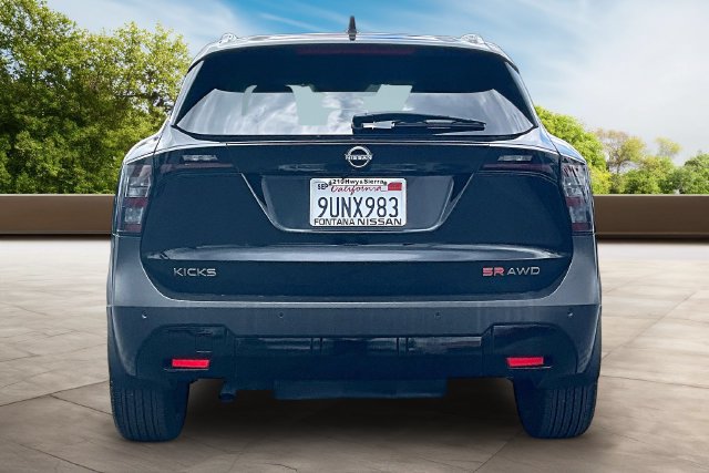Certified 2025 Nissan Kicks SR AWD/4WD image 5