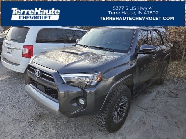 Used 2023 Toyota 4Runner TRD Off-Road Premium image 1