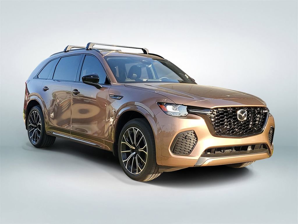 New 2026 MAZDA CX-70 3.3 Turbo S w/ Premium Package AWD/4WD image 3