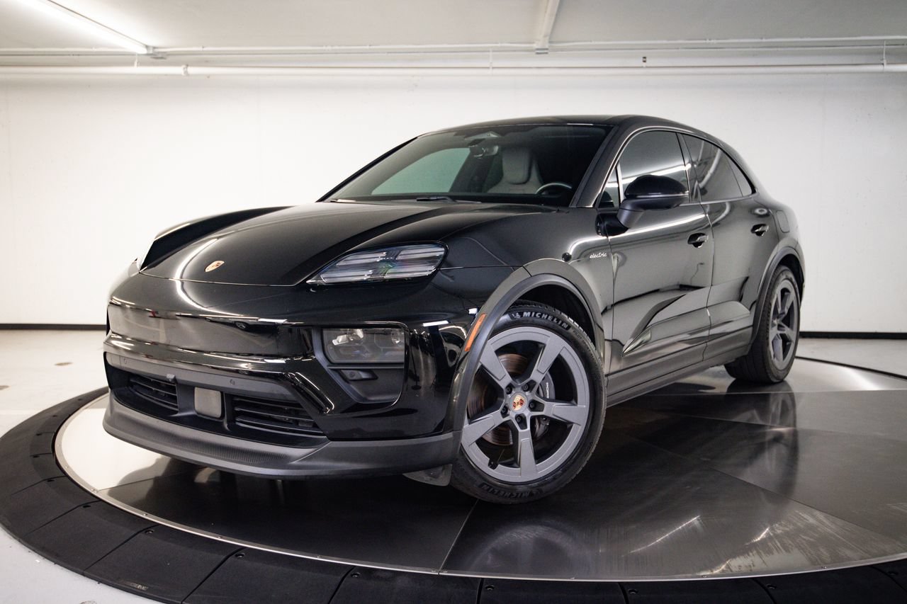 Certified 2024 Porsche Macan 4 Electric