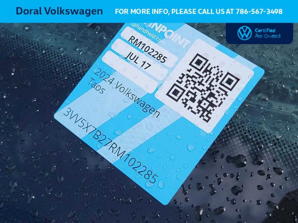 Used 2024 Volkswagen Taos S FWD image 33