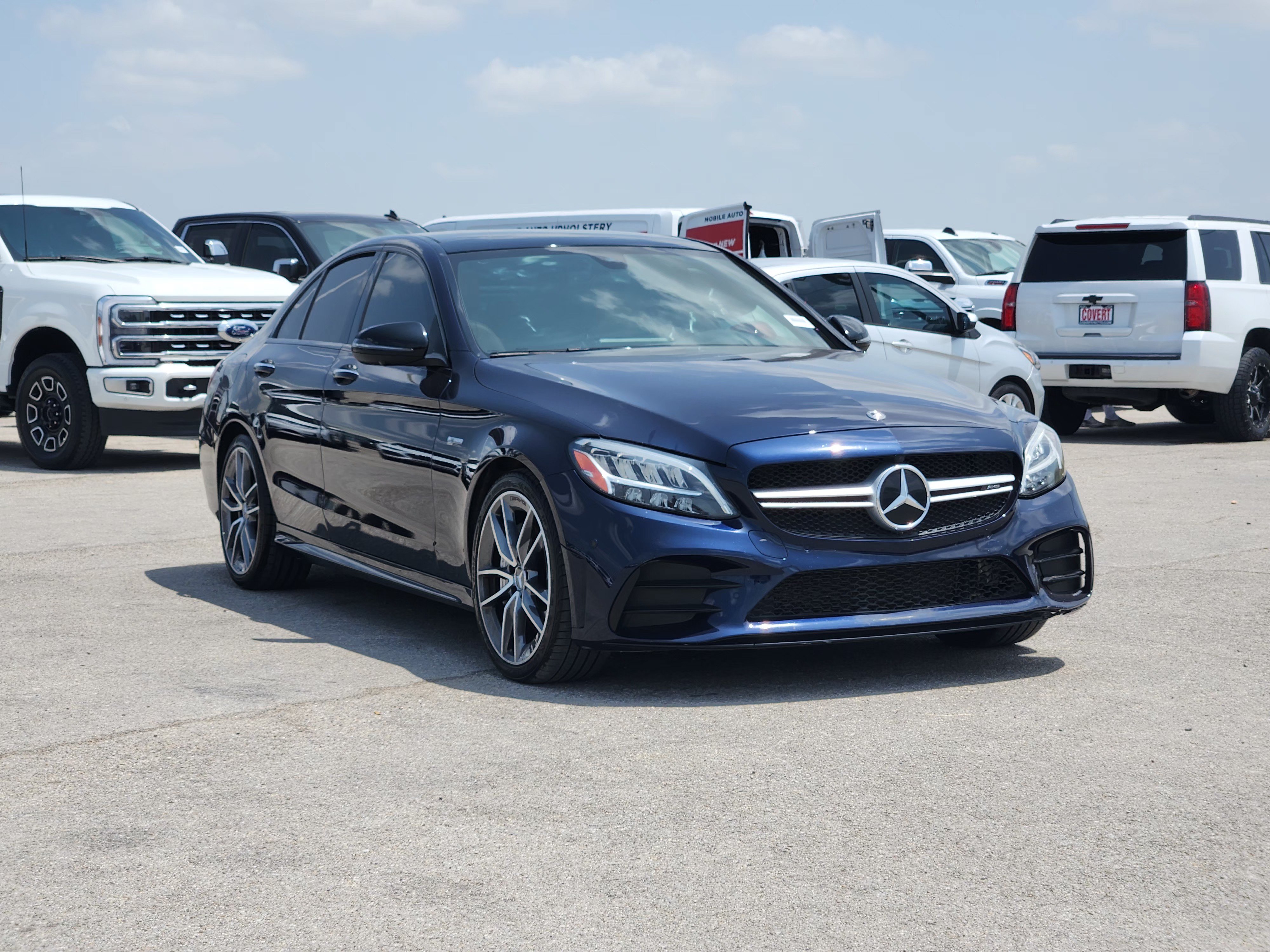 Used 2020 Mercedes-Benz C 43 AMG 4MATIC Sedan w/ Multimedia Package image 3