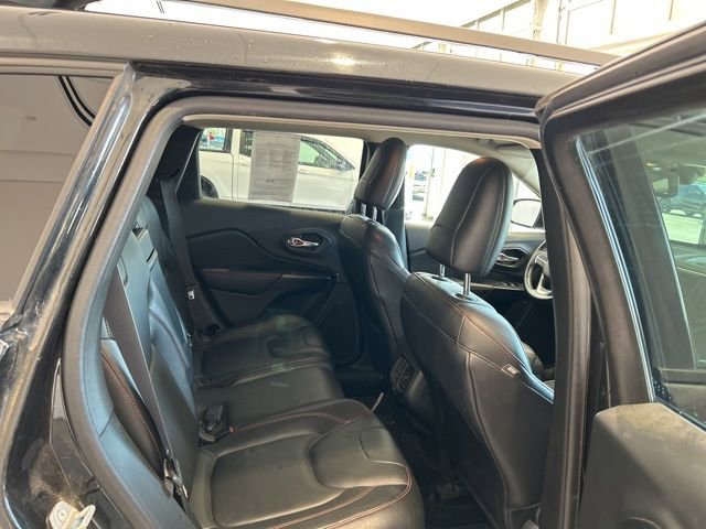 Used 2014 Jeep Cherokee Trailhawk w/ Leather Interior Group image 15