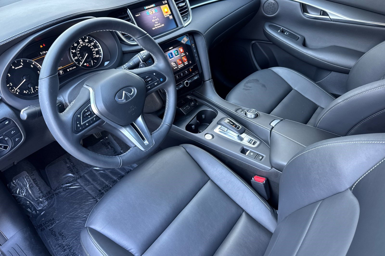 Used 2025 INFINITI QX50 Pure AWD/4WD image 4