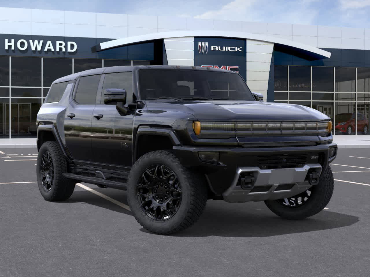 New 2026 GMC Hummer EV SUV w/ LPO, Dark Essentials Package image 7