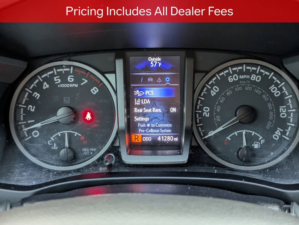 Certified 2023 Toyota Tacoma TRD Sport w/ Advanced Technology Package AWD/4WD image 28