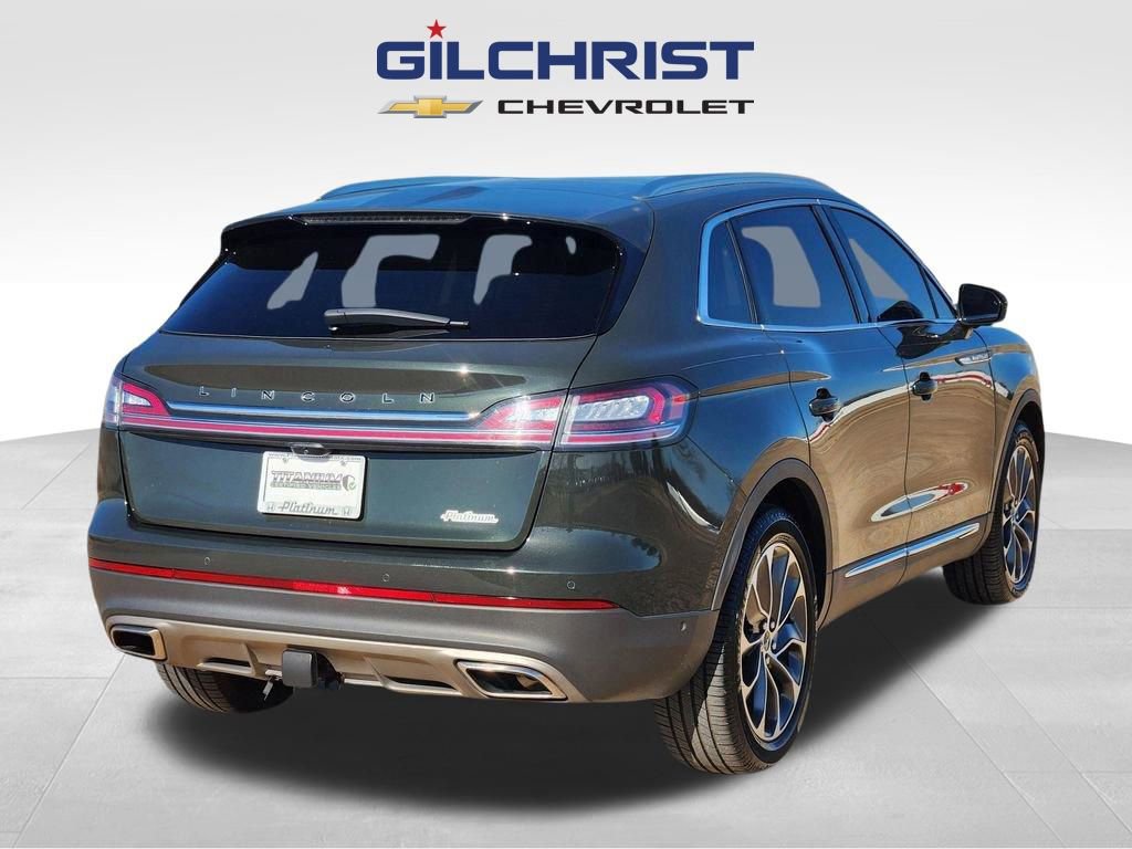 Used 2023 Lincoln Nautilus Reserve w/ Equipment Group 201A image 4