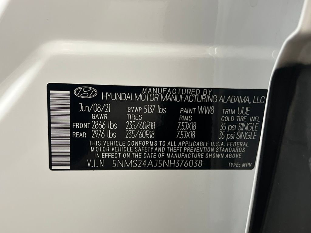 Used 2022 Hyundai Santa Fe SEL image 33