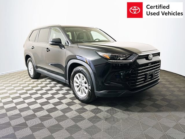 Certified 2025 Toyota Grand Highlander FWD