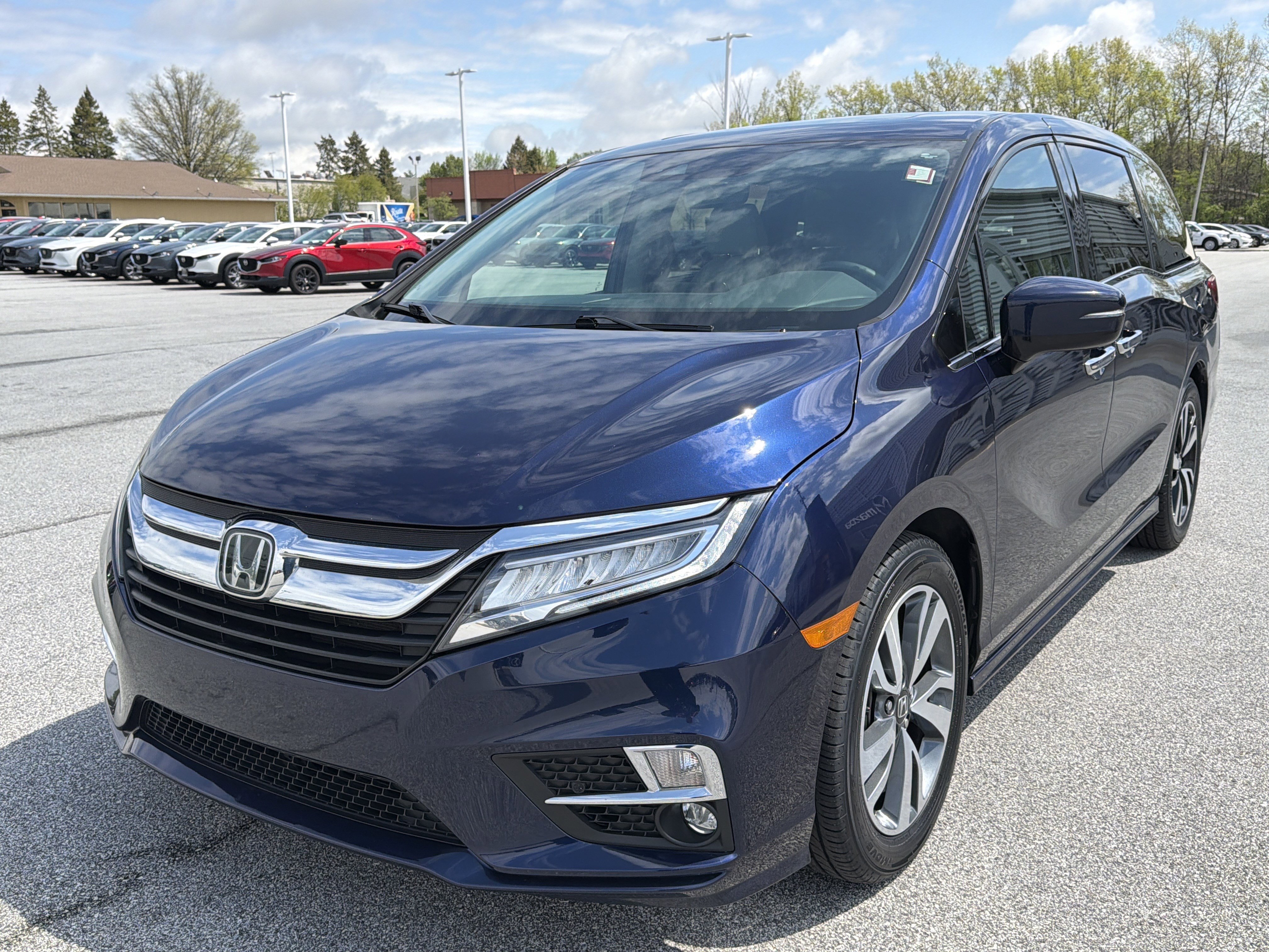 Used 2020 Honda Odyssey Elite image 7