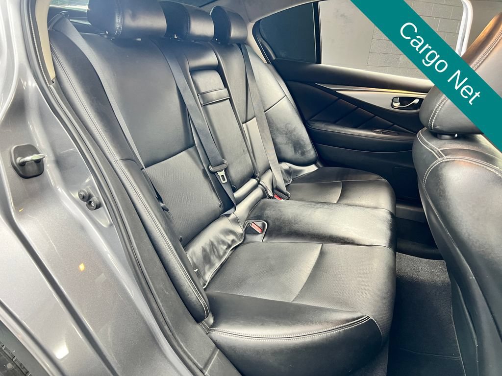 Used 2022 INFINITI Q50 Luxe w/ Cargo Package RWD image 17