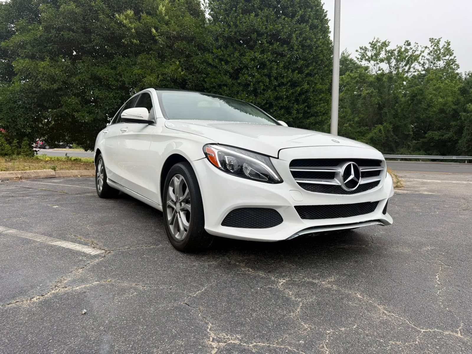 Used 2015 Mercedes-Benz C 300 4MATIC Sedan w/ Premium 1 Package image 1