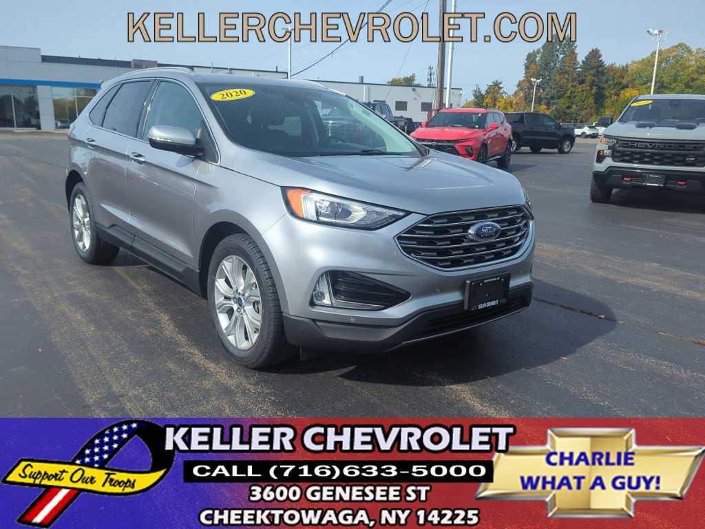 Used 2020 Ford Edge Titanium AWD/4WD 360° Tour