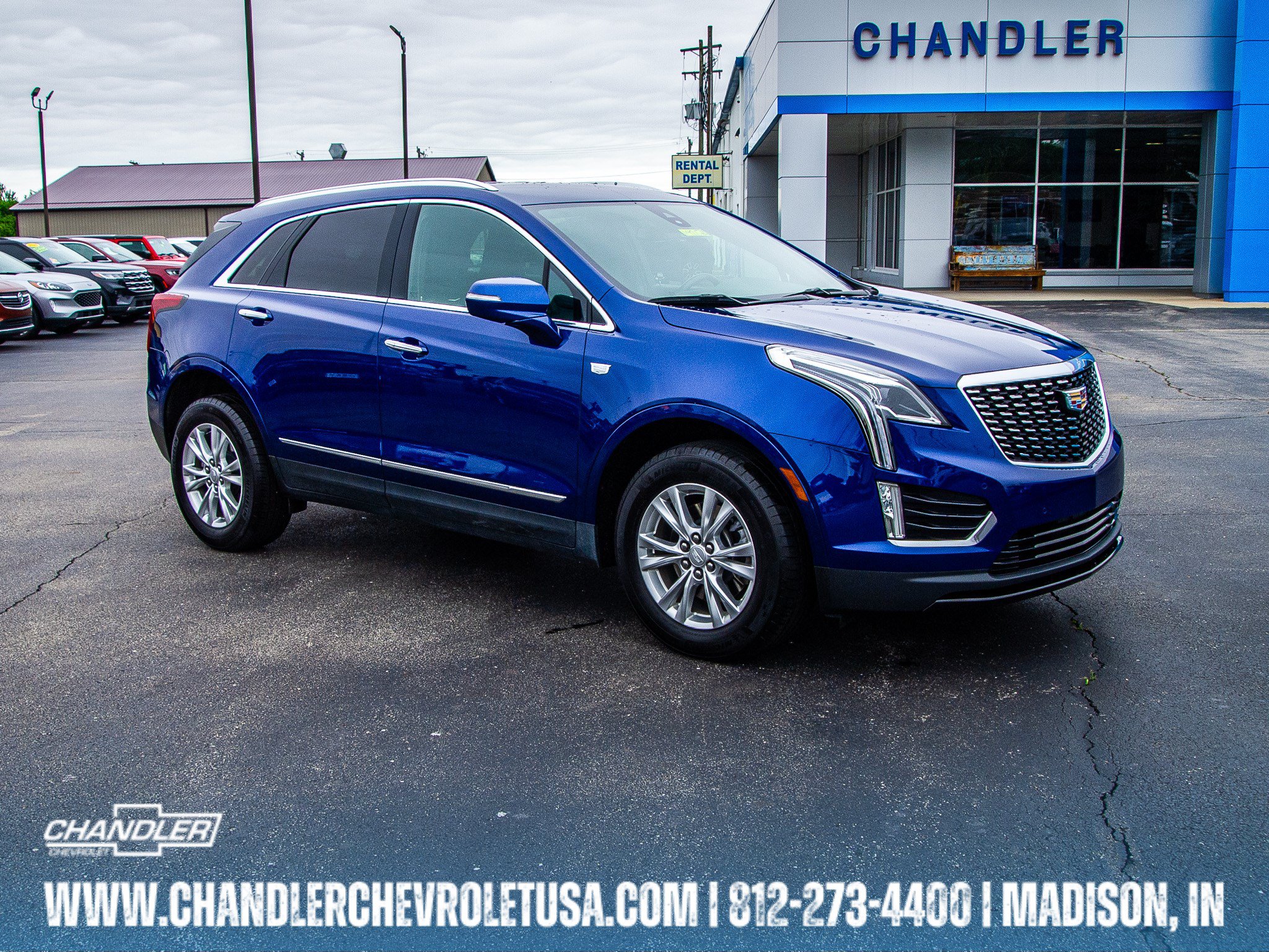 Used 2024 Cadillac XT5 Luxury AWD/4WD video 1
