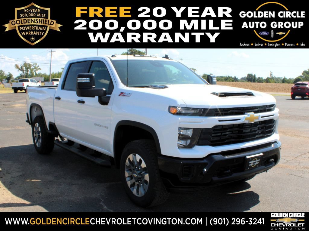 New 2026 Chevrolet Silverado 2500 Custom w/ Custom Value Package