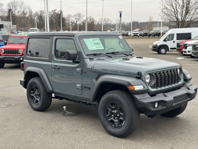 New 2026 Jeep Wrangler Sport AWD/4WD image 5