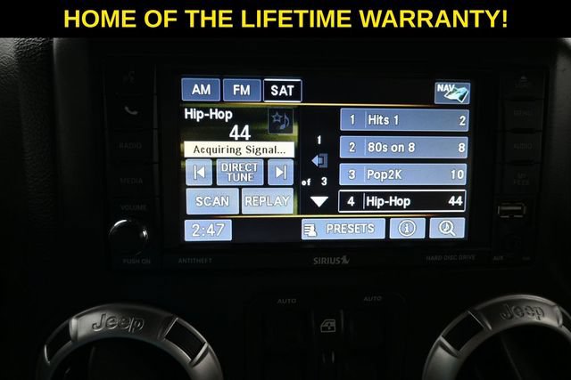 Used 2013 Jeep Wrangler Unlimited Rubicon w/ Connectivity Group AWD/4WD image 26