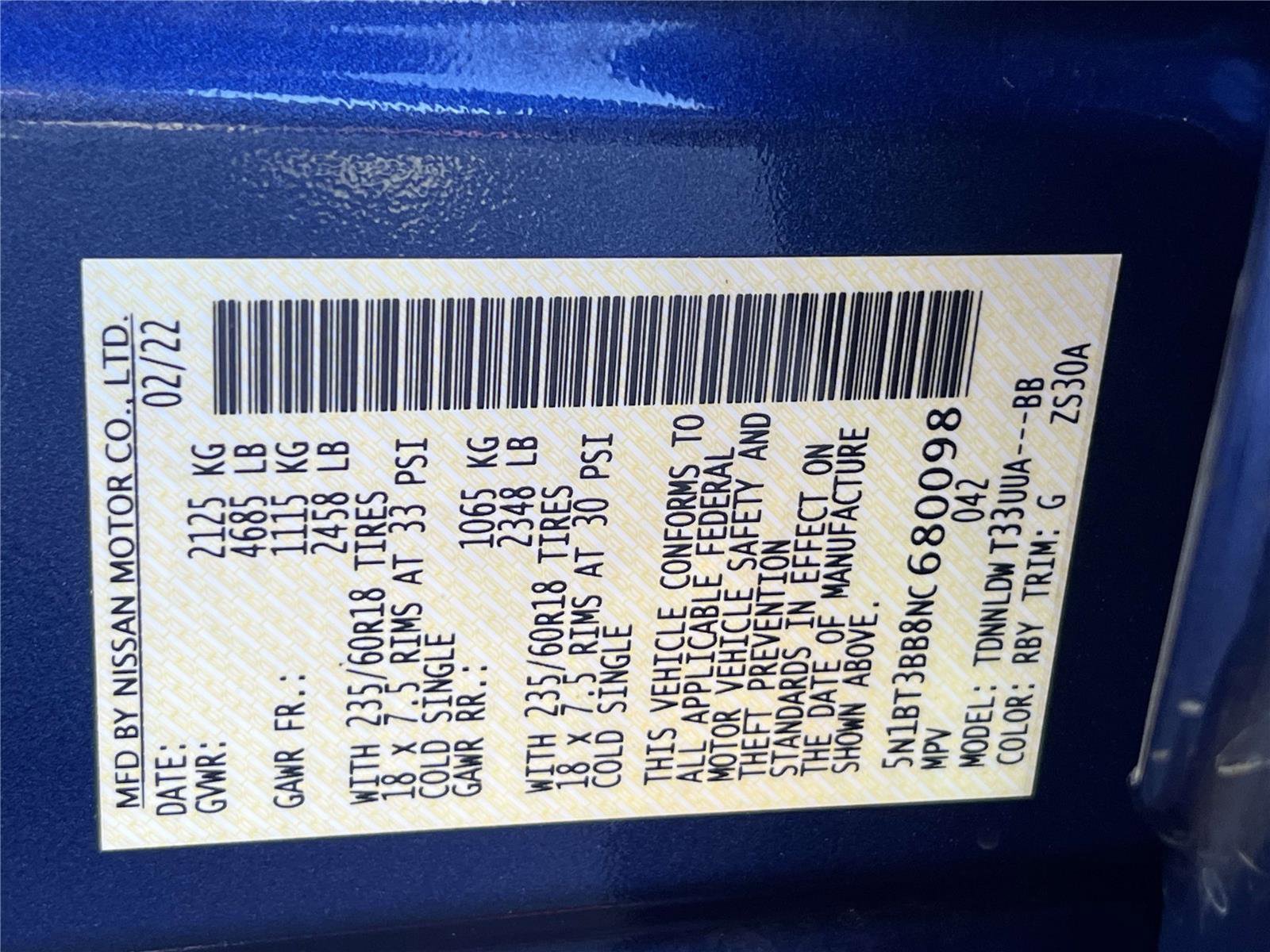 Used 2022 Nissan Rogue SV image 25