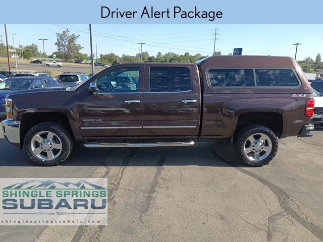 Used 2016 Chevrolet Silverado 2500 LTZ w/ Duramax Plus Package AWD/4WD image 6