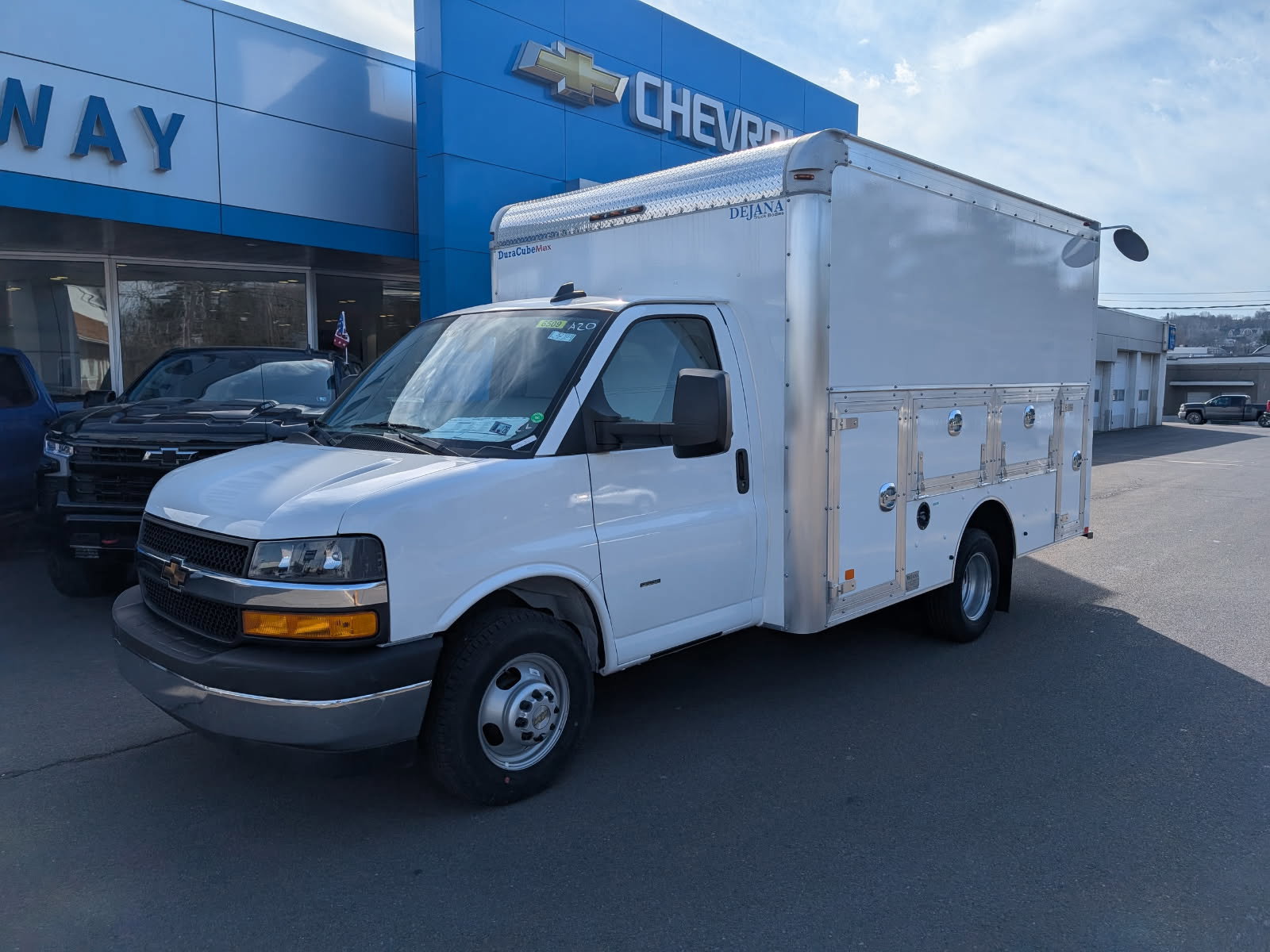 New 2024 Chevrolet Express 3500 1WT w/ Power Convenience Package