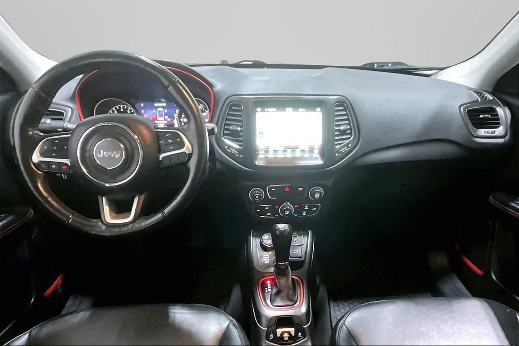 Used 2018 Jeep Compass Trailhawk w/ Navigation Group image 7