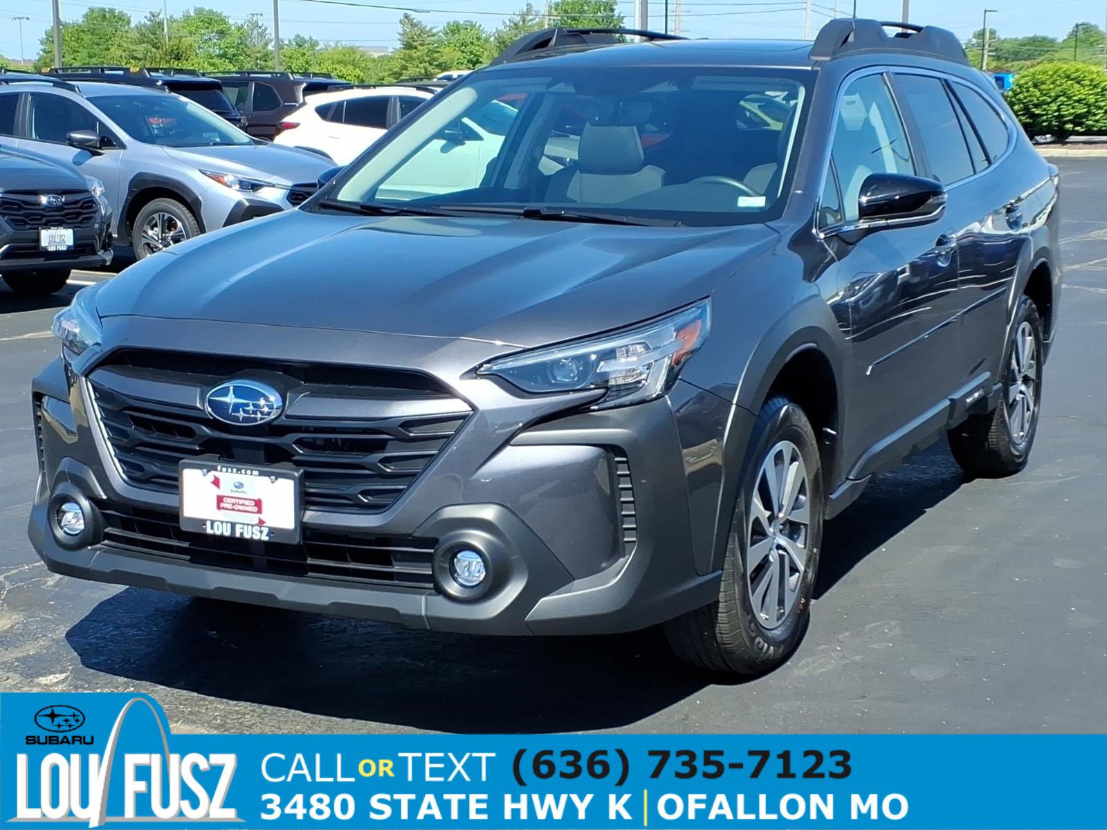 Certified 2025 Subaru Outback Premium AWD/4WD image 2