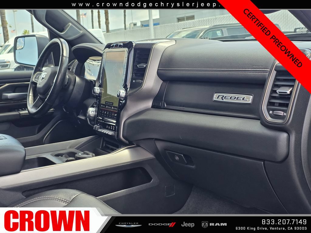 Certified 2021 RAM 1500 Rebel w/ Rebel Level 2 Equipment Group AWD/4WD image 13