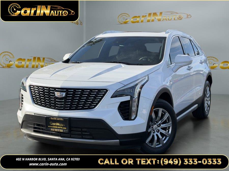 Used 2019 Cadillac XT4 Premium Luxury image 1