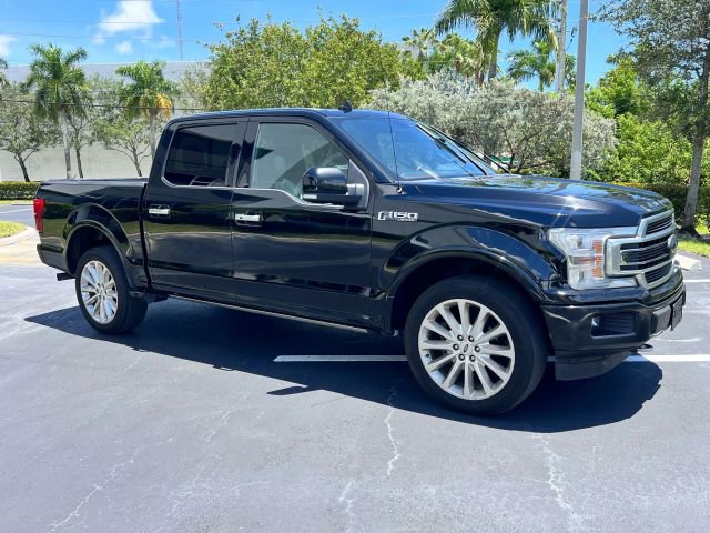 Used 2018 Ford F150 Limited w/ Trailer Tow Package image 7