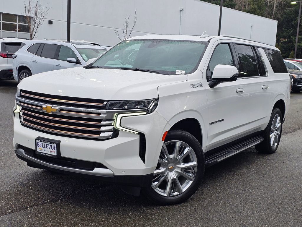 Used 2022 Chevrolet Suburban High Country