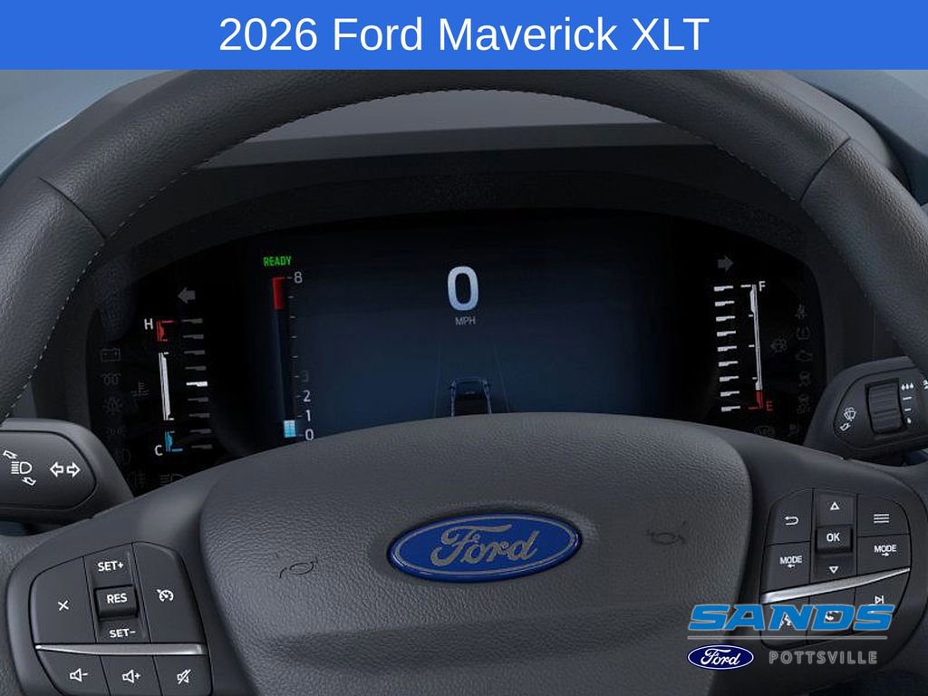 New 2026 Ford Maverick XLT w/ XLT Luxury Package image 13