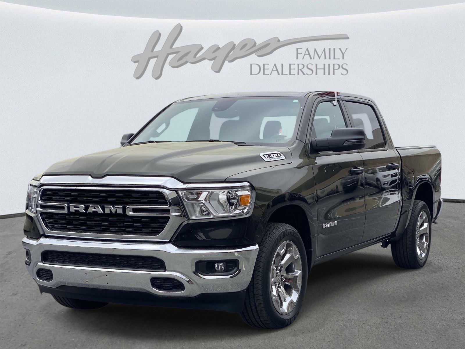 Used 2023 RAM 1500 Big Horn AWD/4WD image 10