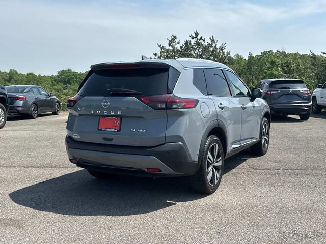 Certified 2023 Nissan Rogue SL w/ SL Premium Package AWD/4WD image 5