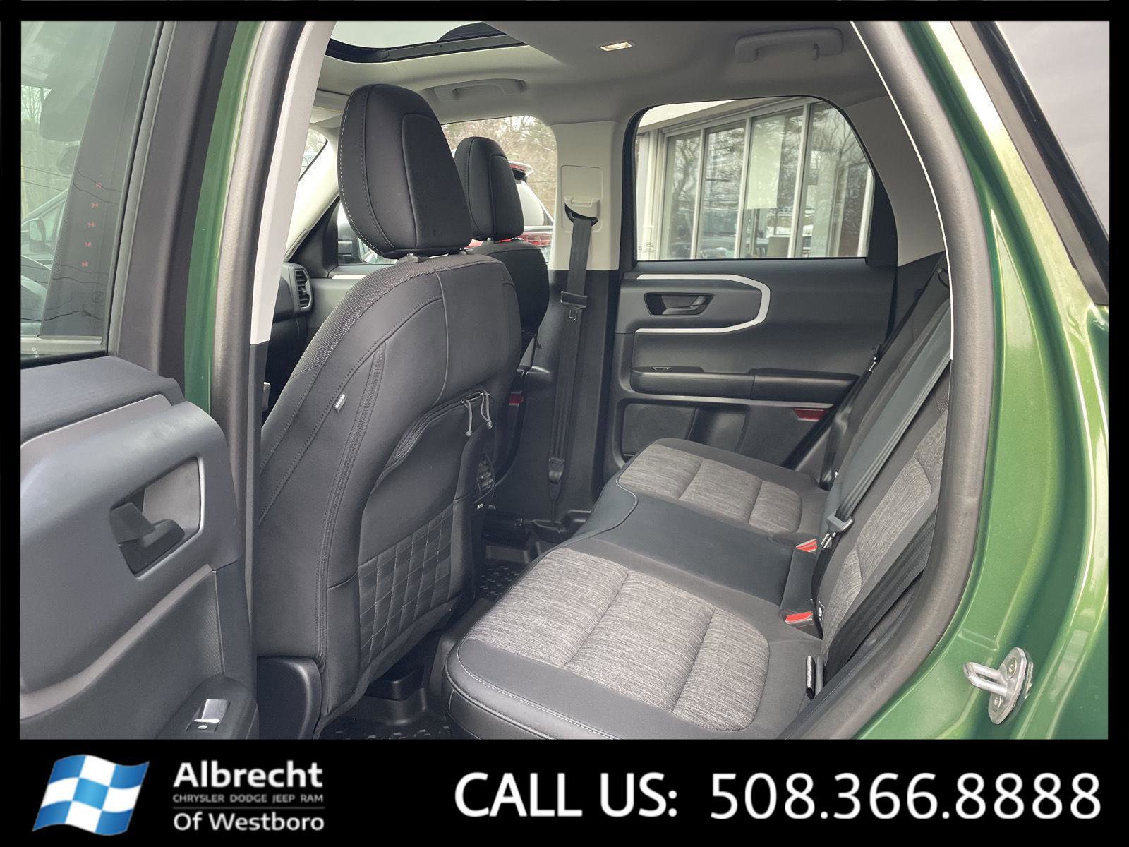 Used 2023 Ford Bronco Sport Big Bend w/ Convenience Package image 12