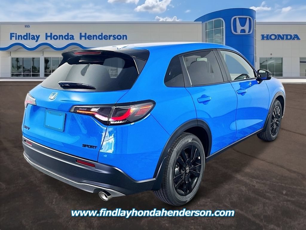 New 2027 Honda HR-V Sport image 4
