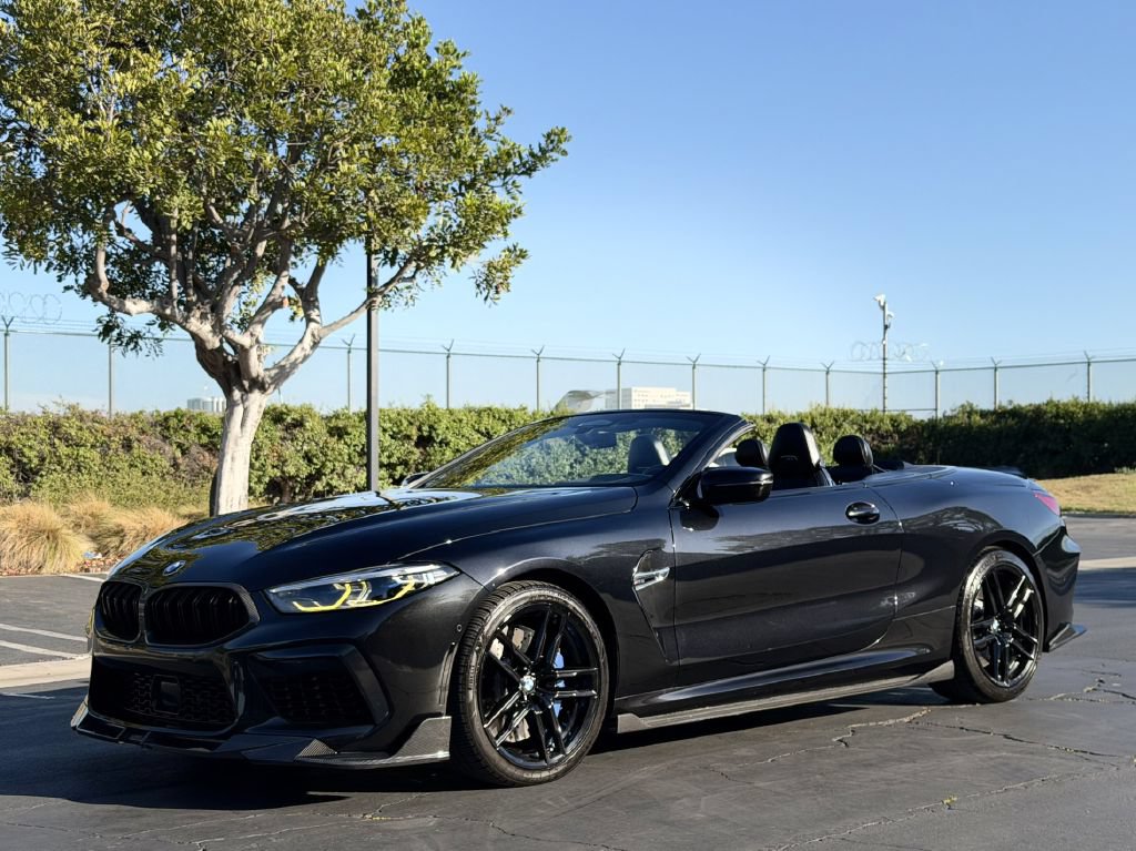 Used 2020 BMW M8 Convertible