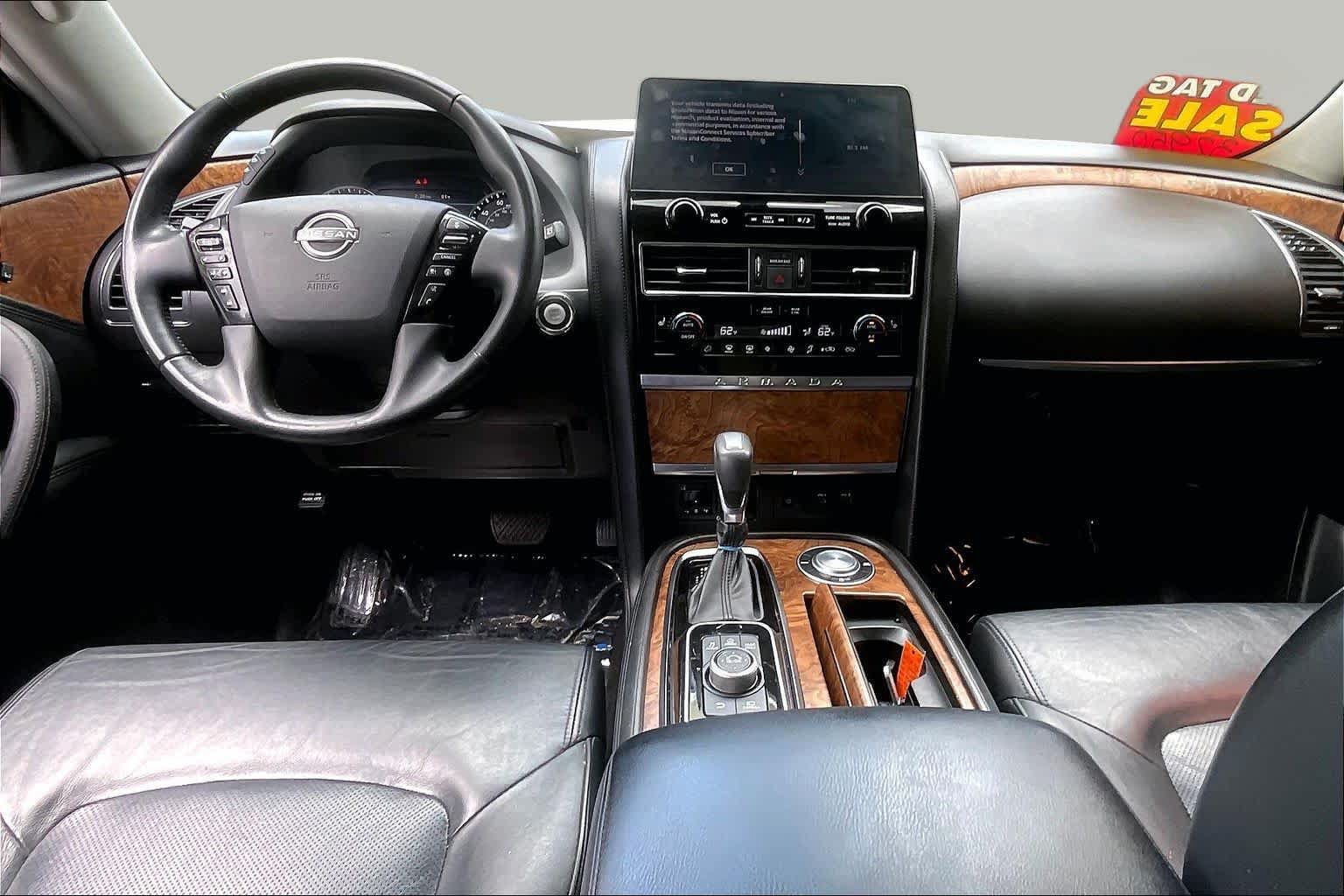 Used 2022 Nissan Armada SL RWD image 16