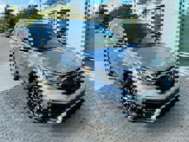 Certified 2021 Honda CR-V Touring