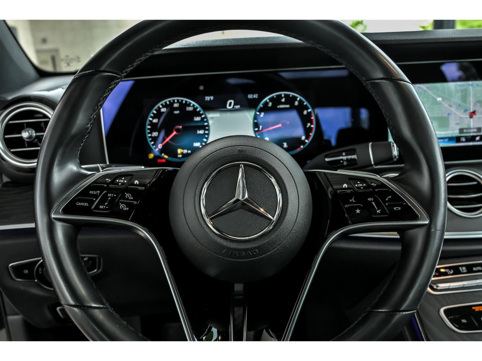 Certified 2022 Mercedes-Benz E 350 4MATIC Sedan w/ AMG Line Exterior image 17