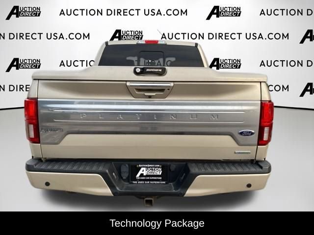 Used 2018 Ford F150 Platinum w/ Equipment Group 701A Luxury image 5