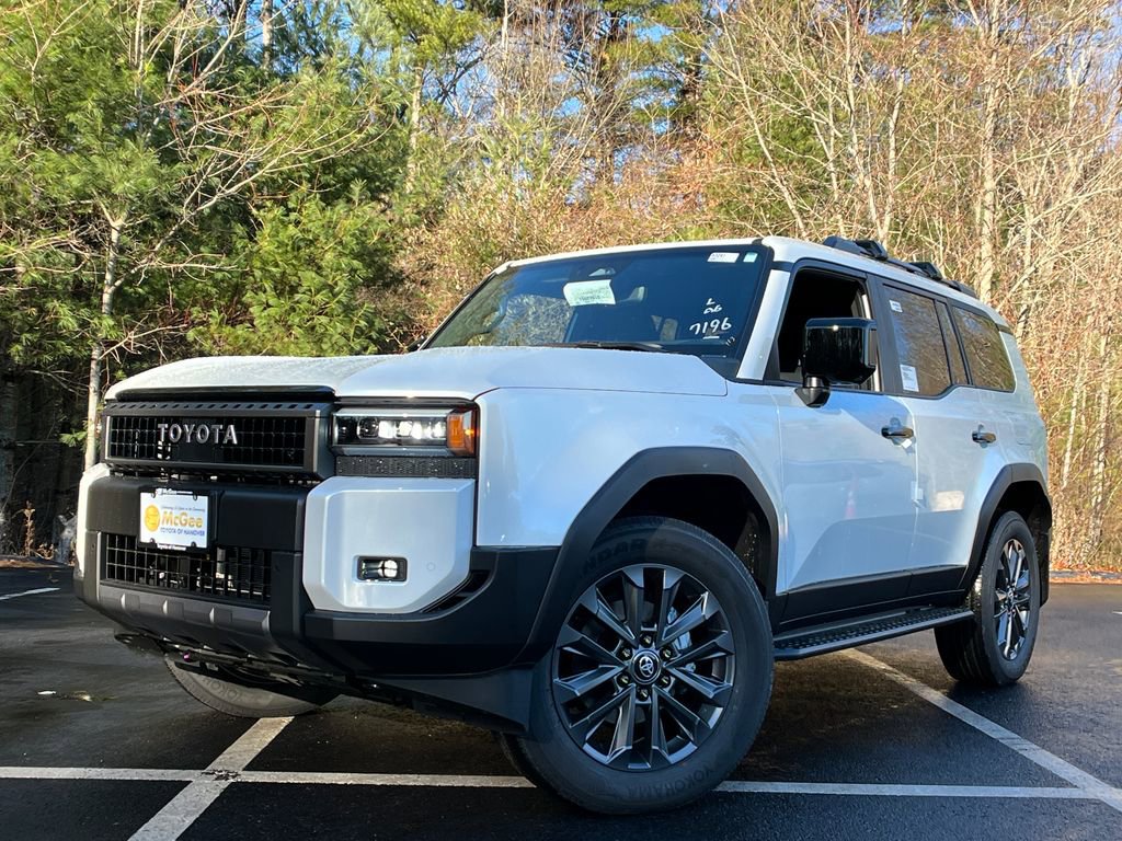 New 2026 Toyota Land Cruiser w/ Premium Package