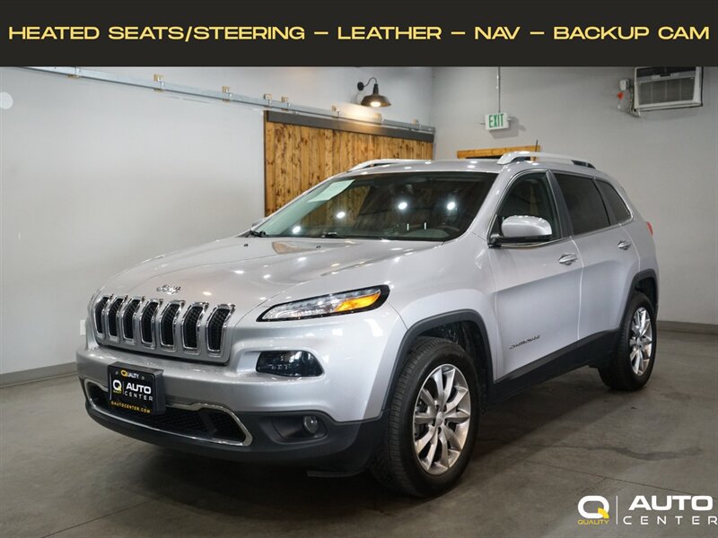 Used 2017 Jeep Cherokee Limited AWD/4WD image 1
