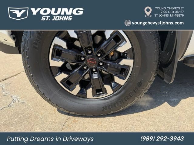 Used 2023 Nissan Frontier PRO-4X w/ Pro Convenience Package AWD/4WD image 9