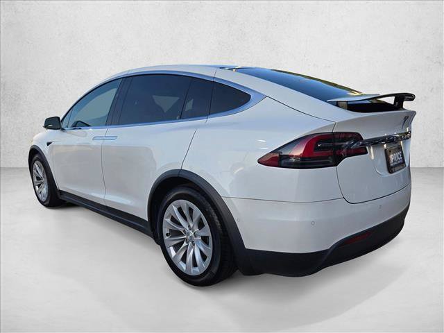Used 2020 Tesla Model X Long Range AWD/4WD image 8