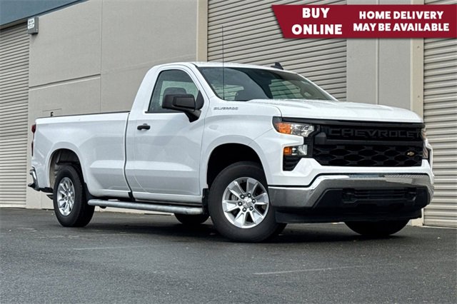 Used 2024 Chevrolet Silverado 1500 W/T w/ WT Fleet Convenience Package