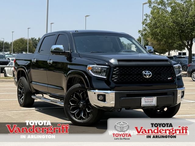 Used 2017 Toyota Tundra Limited w/ Limited Premium Package RWD image 1